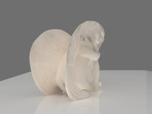 angel statue 3D Model