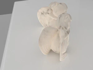 angel statue 3D Model
