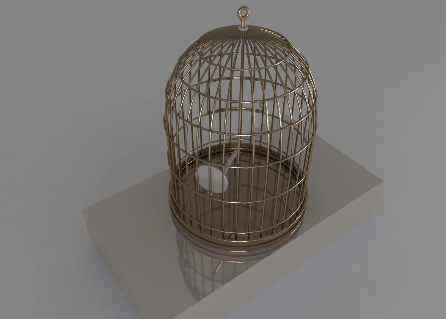 cage 3D Model .c4d .max .obj .3ds .fbx .stl .blend 