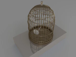 ケージ 3Dモデル