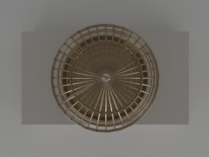cage 3D Model