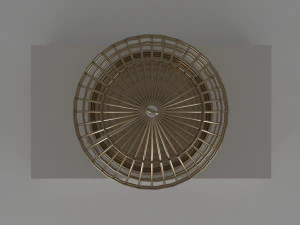 cage 3D Model