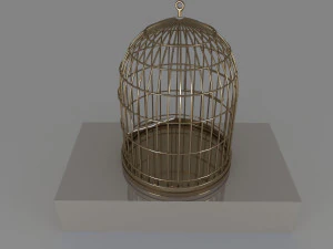 cage 3D Model