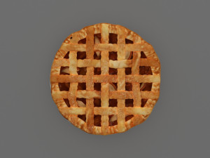 apple pie 3D Model