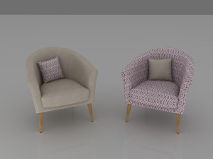 armchair 3D Model