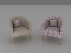 armchair 3D Model