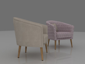 armchair 3D Model
