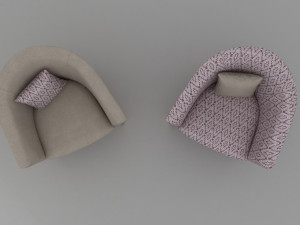 armchair 3D Model