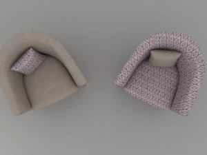 armchair 3D Model
