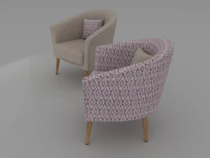 armchair 3D Model