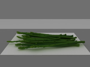asparagus 3D Models