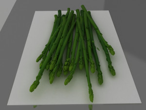 asparagus 3D 模型