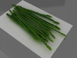 asparagus 3D 模型