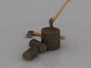 axe 3D Model