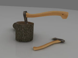 axe 3D Model