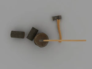 axe 3D Model