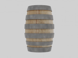 a set of road items 3D Model