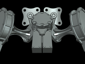 attack of titans maneuver gear 3D Print Model