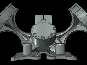 attack of titans maneuver gear Modèles 3D en vedette
