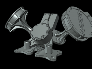 attack of titans maneuver gear Modèles 3D en vedette