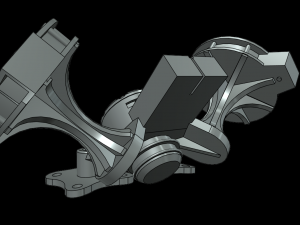 attack of titans maneuver gear Modèles 3D en vedette