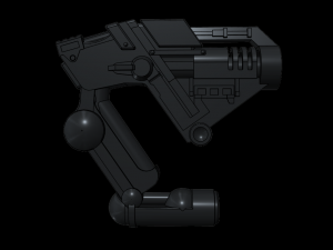 battlefield earth u-blaster 3D Print Model