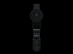 battlefield earth u-blaster 3D 打印模型