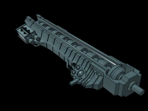 불명예스러운 손목활 3D 프린트 모델