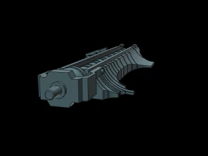 dishonored wristbow 3D Print Model