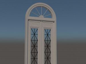 Old entrance door 2 3Dモデル