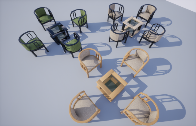 set of chairs 3D 模型 .c4d .max .obj .3ds .fbx .stl .blend
