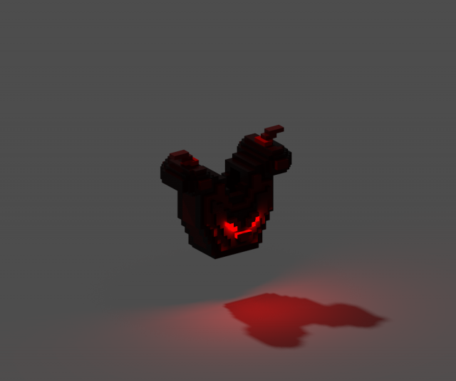 dragon chestplate dungeon 3D मॉडल .c4d .max .obj .3ds .fbx .stl .blend 