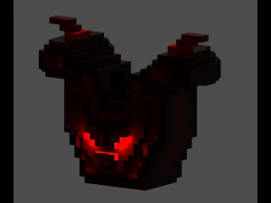dragon chestplate dungeon 3D Model