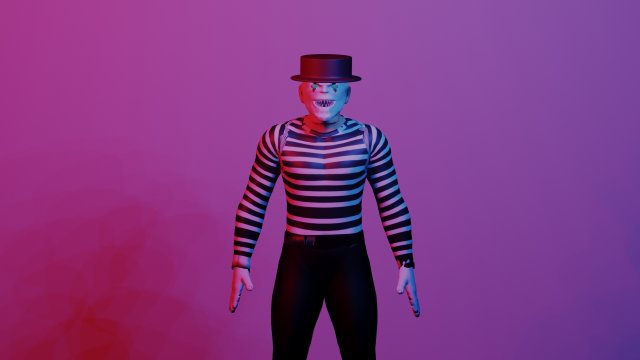 mimo 3D 模型 .c4d .max .obj .3ds .fbx .stl .blend 