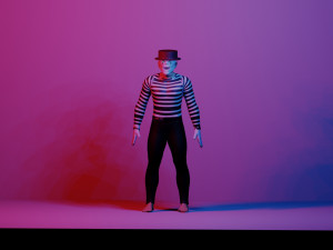 mimo 3D 模型