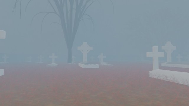 Cementerio y parque 3D Model .c4d .max .obj .3ds .fbx .stl .blend 