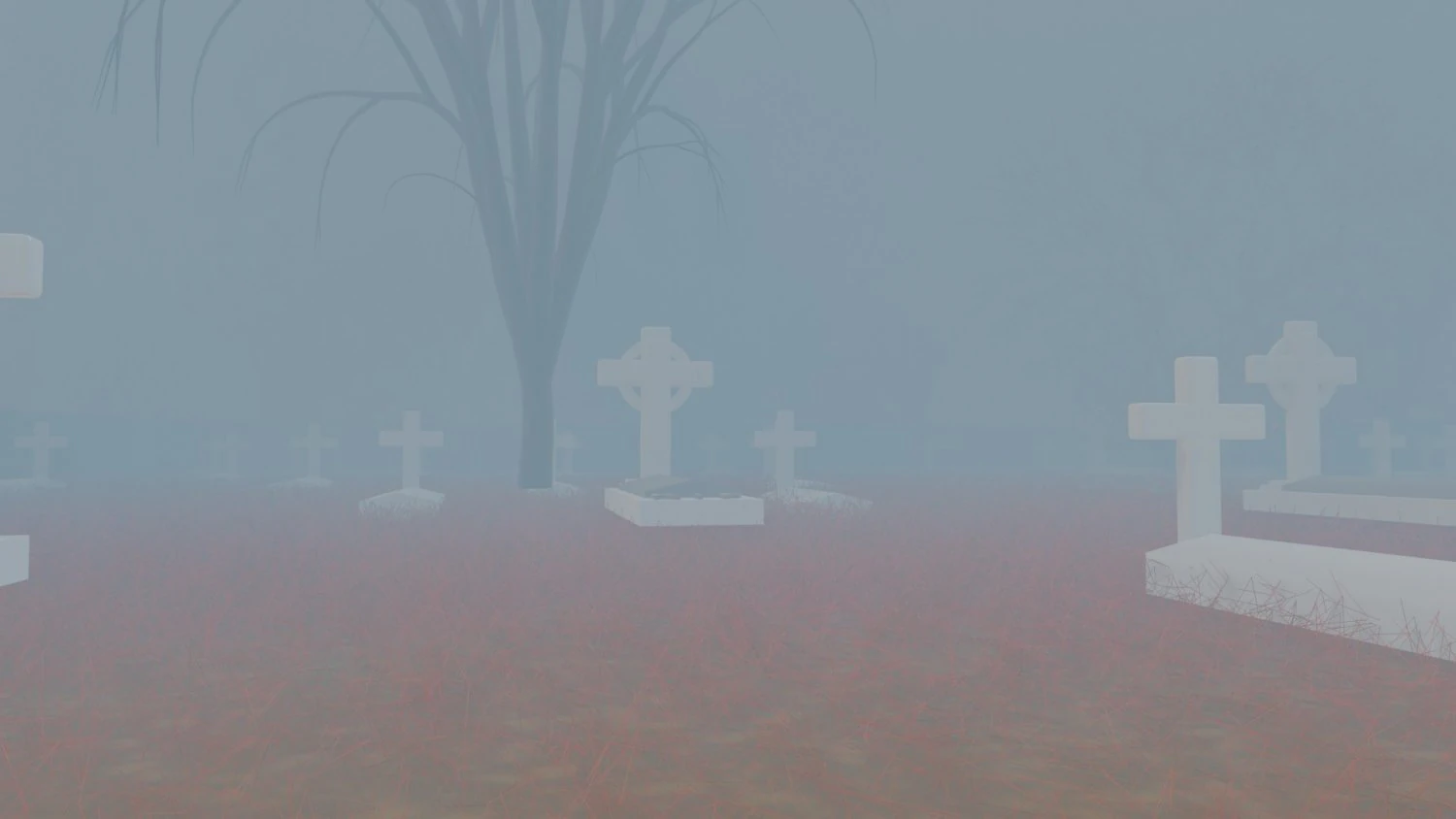 Cementerio y parque 3D Model .c4d .max .obj .3ds .fbx .stl .blend