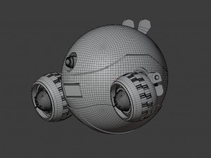 3D Drone Modelo 3D