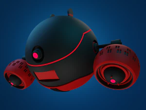 3Dドローン 3Dモデル