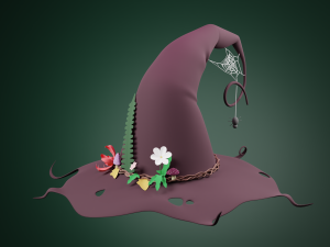 Magic hat Modelo 3D