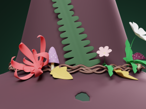 Magic hat Modelo 3D
