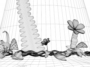 Magic hat Modelo 3D