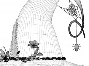 Magic hat Modelo 3D