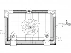 libro magico Modelo 3D