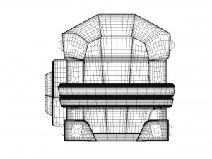 Stylized chest Modelo 3D