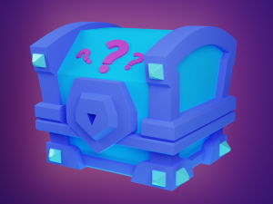 Magic chest 3D मॉडल