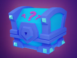 Magiczna skrzynia Model 3D