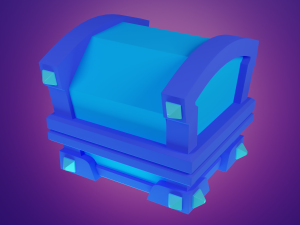 Magic chest 3D Model