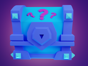 Magic chest 3D Model