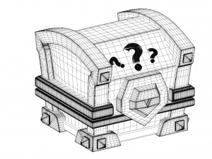 Magic chest 3D Model